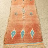 Vintage Boujad, Berber rug, 130 x 300