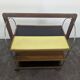 Vintage rolling dessert trolley