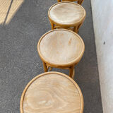 Set of 4 bistro stools
