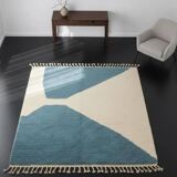 Unique handmade Berber rug 2.5x1.5 m