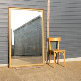 Rectangular gold mirror 1615mm