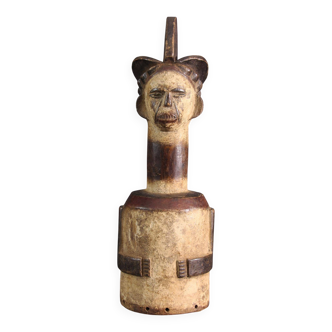 African Art - Ambete Reliquary Statue (No. 16332) - ethnic decoration