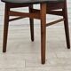1970s, set of 4 Danish dining chairs by Findahl Møbelfabrik, teak wood.