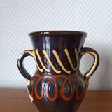 Pair of vintage 1960 ceramic vases