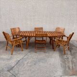 Sodibois wooden garden furniture (elm)