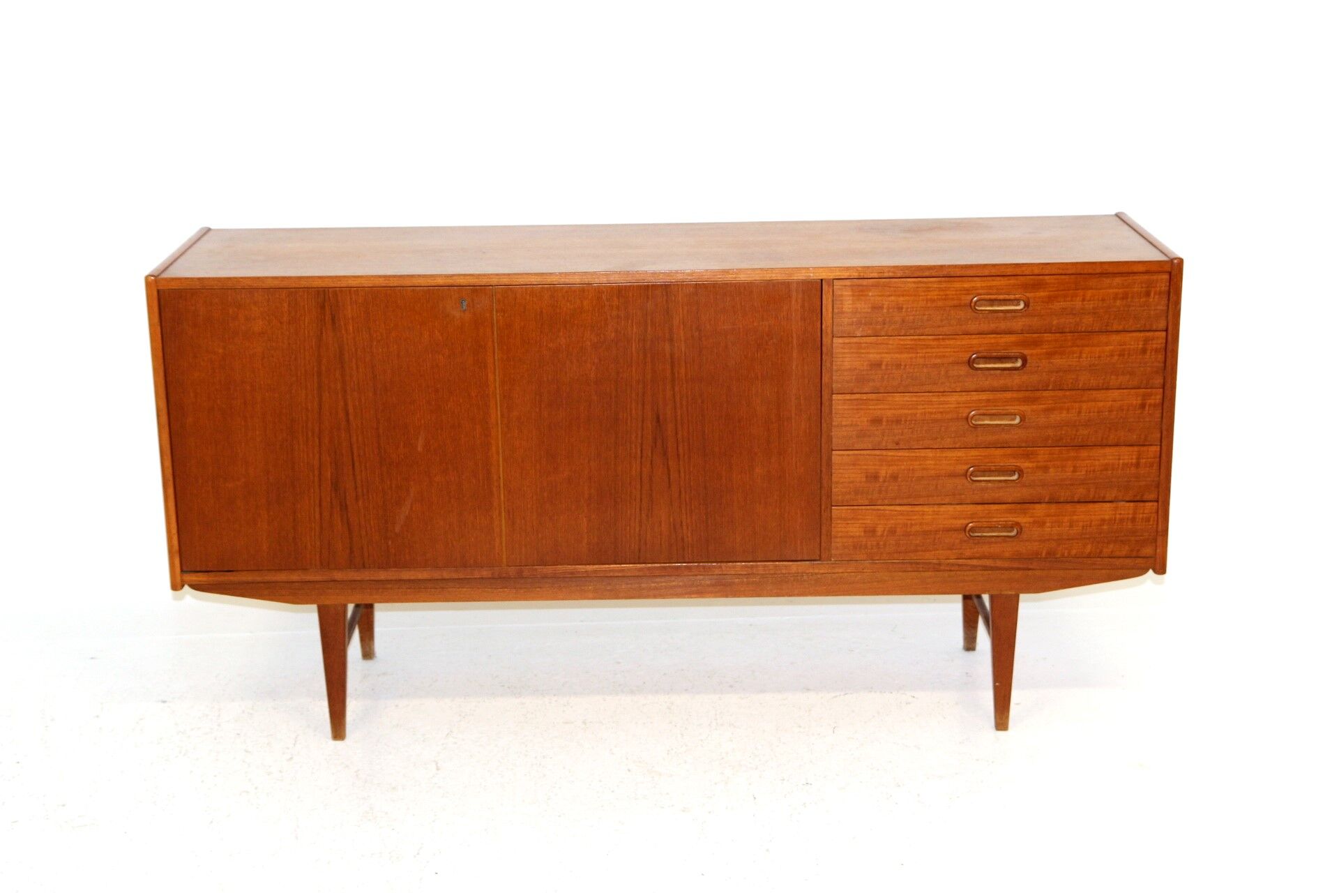 Teak Row, Sweden, 1960