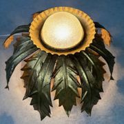 Plafonnier, applique vintage 'Sunburst'