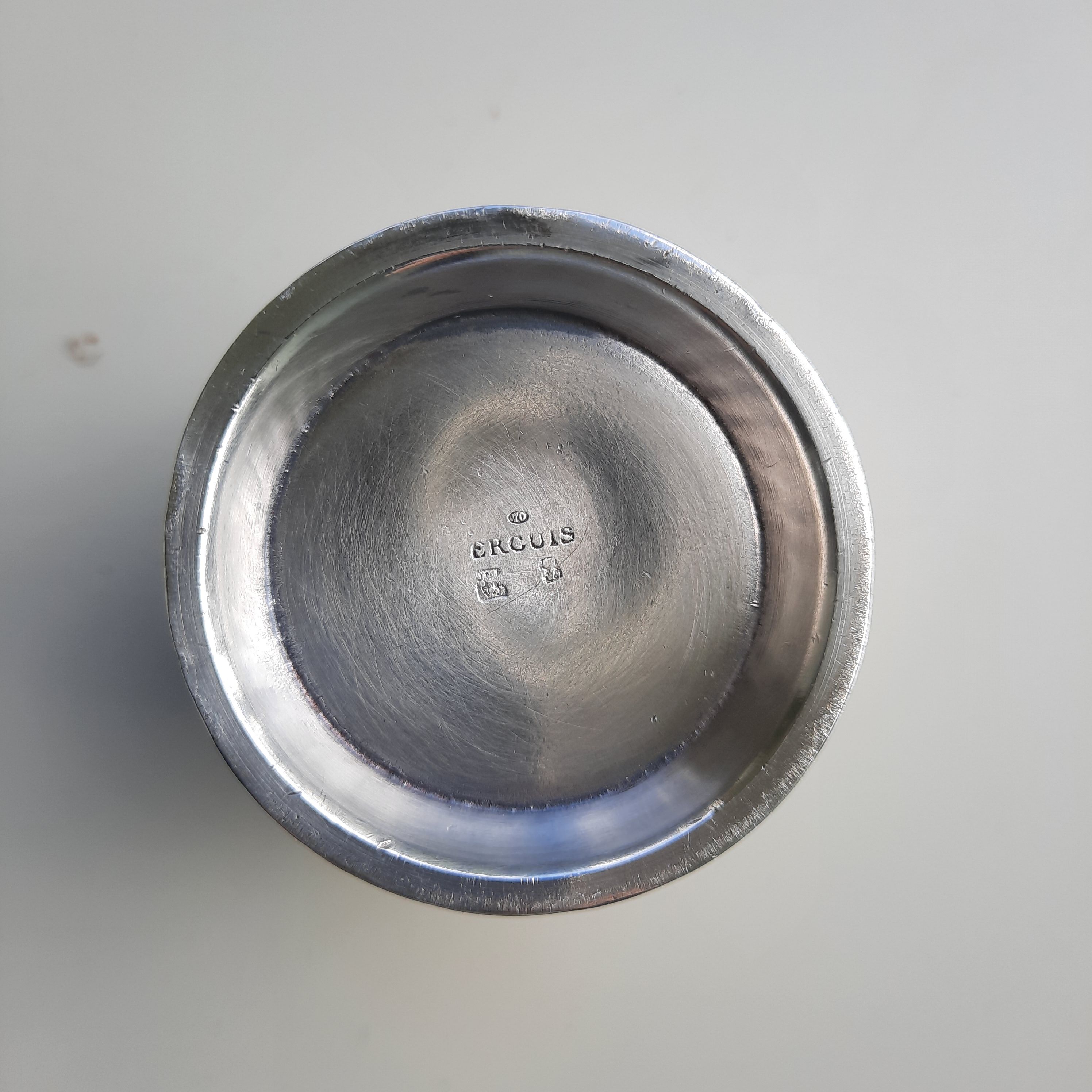 Silver timpani - ercuis