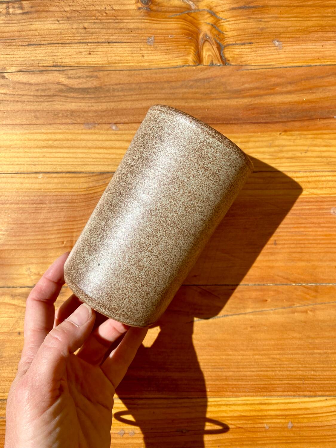 Vintage stoneware pot