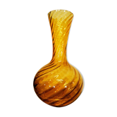 Grand vase ambré
