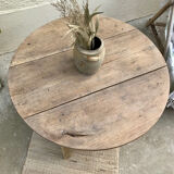 Table basse ronde