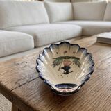 Ravier Coupelle 1930 in Quimper earthenware - HB Henriot