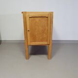 Large oak architect desk / table 1940's