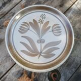 Vintage Longchamp dessert plate set