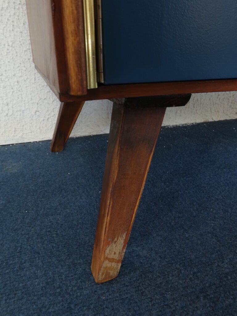 Small low furniture vintage from the 1950s