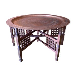 Table basse marocaine