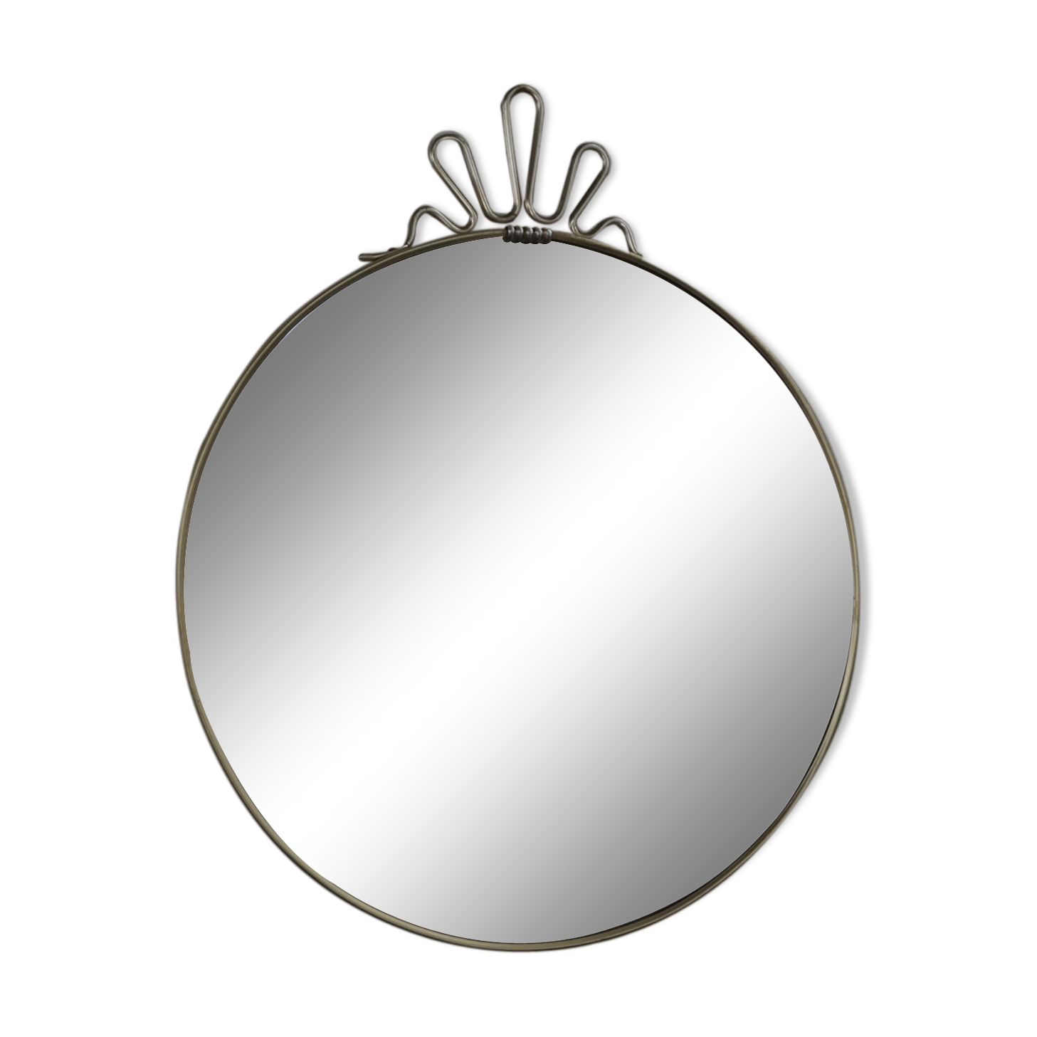 Vintage mirror 30x30cm