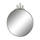 Vintage mirror 30x30cm