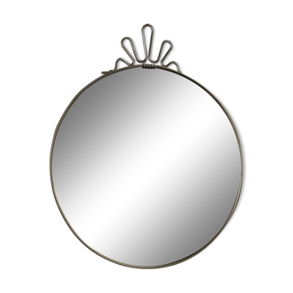 Vintage mirror 30x30cm