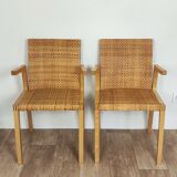 Vintage Ikea Bror armchairs