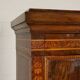 Empire secretary Bottega Maggiolini in walnut, Italy, 19th century