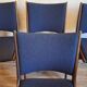 Set of 4 solid teak dining chairs, Denmark 1960s