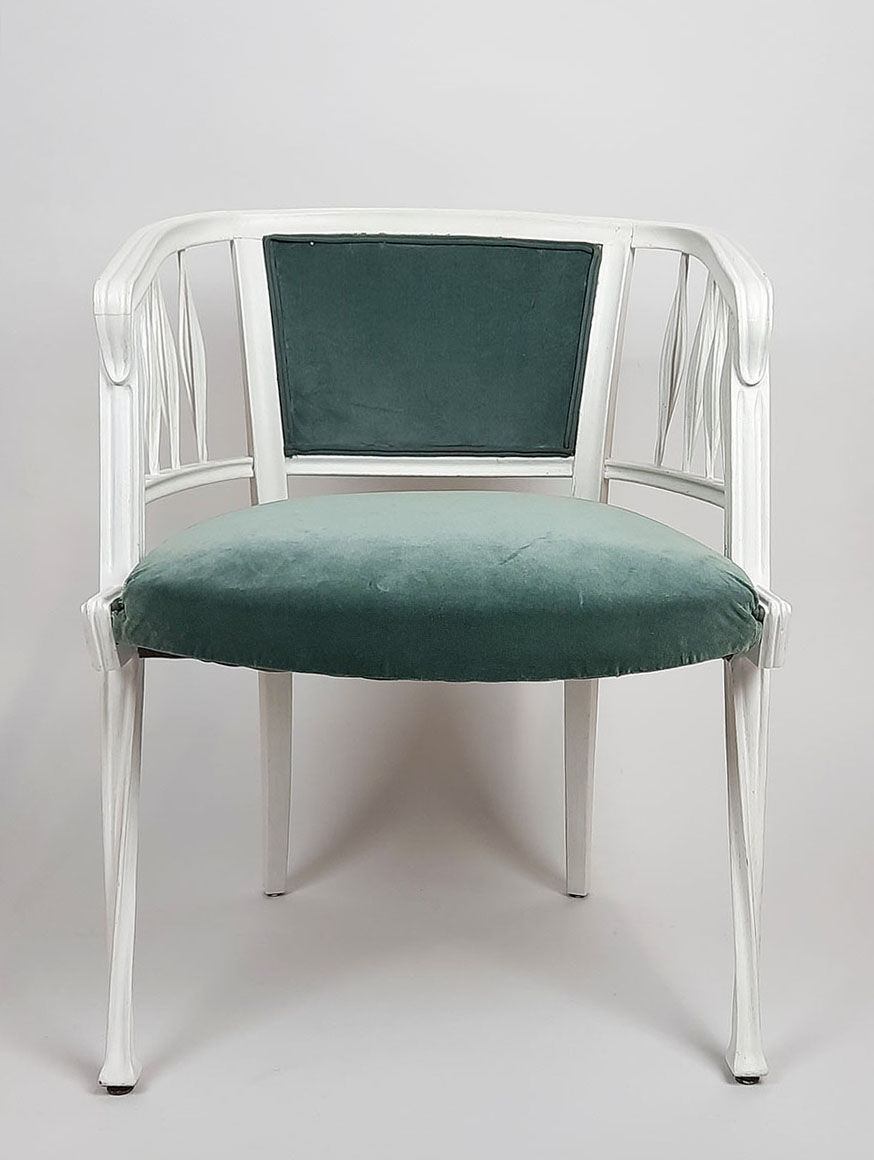 Art Nouveau armchair by Louis Majorelle