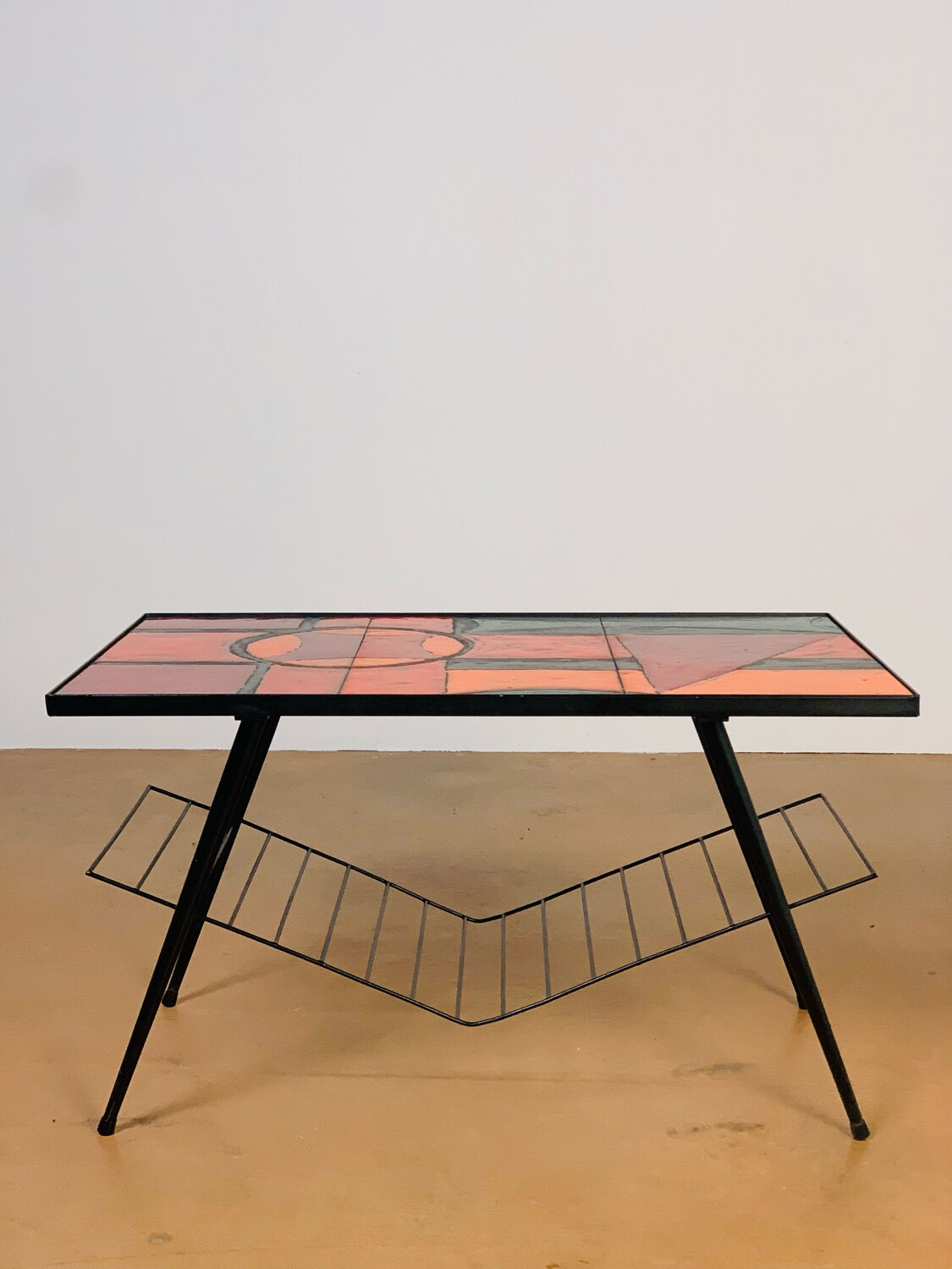 Coffee table by Robert and Jean Cloutier