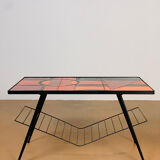 Coffee table by Robert and Jean Cloutier