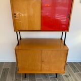 Enfilade 2 bodies from the 50s