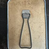 Barber mirror 18x13cm