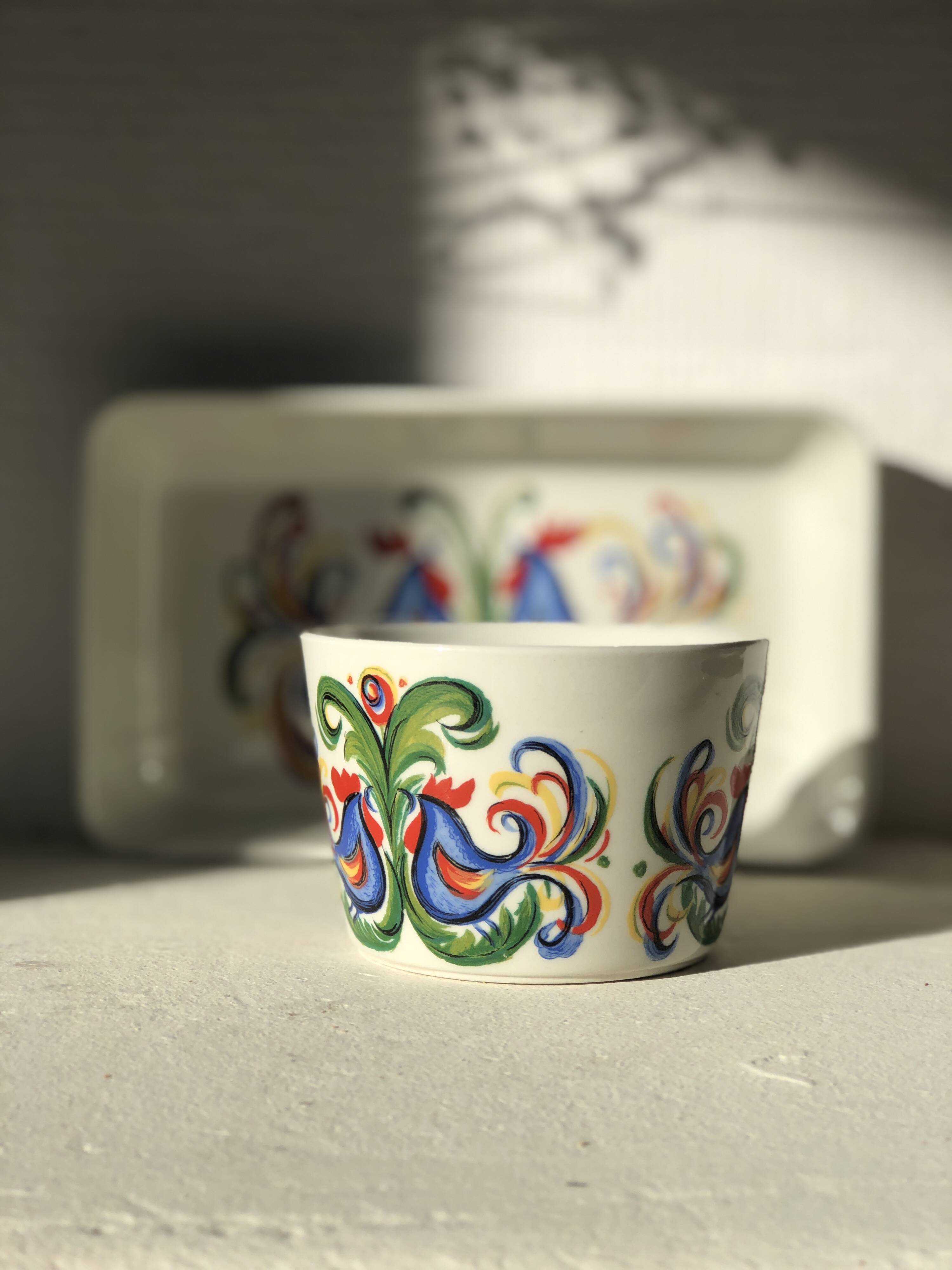 Villeroy and Boch cup and saucer