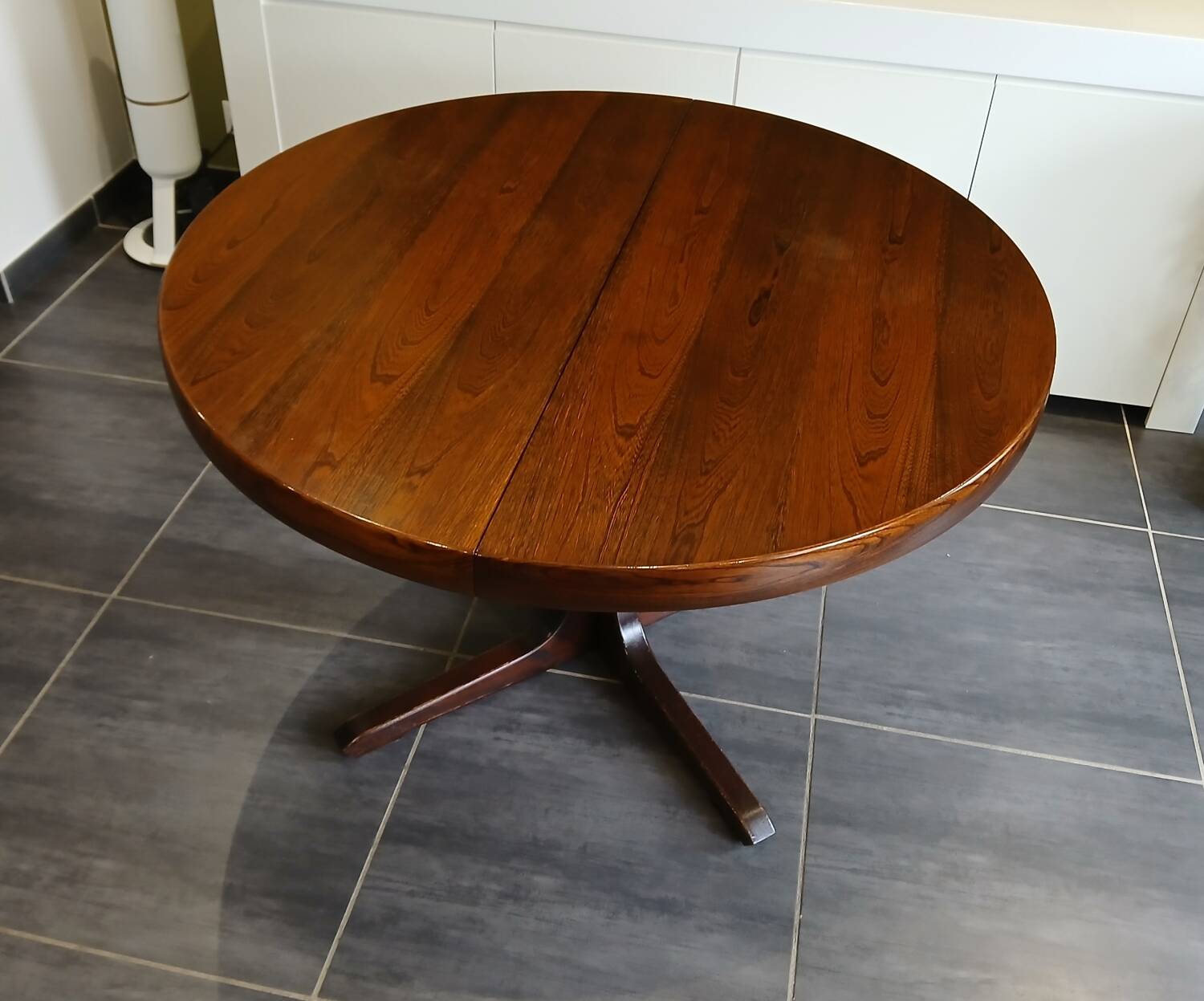 Vintage Baumann extendable table, 1970s