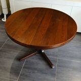 Vintage Baumann extendable table, 1970s