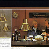 Pendant light "Life" by Jo Hammerborg for Fog & Mørup. Denmark 1970s