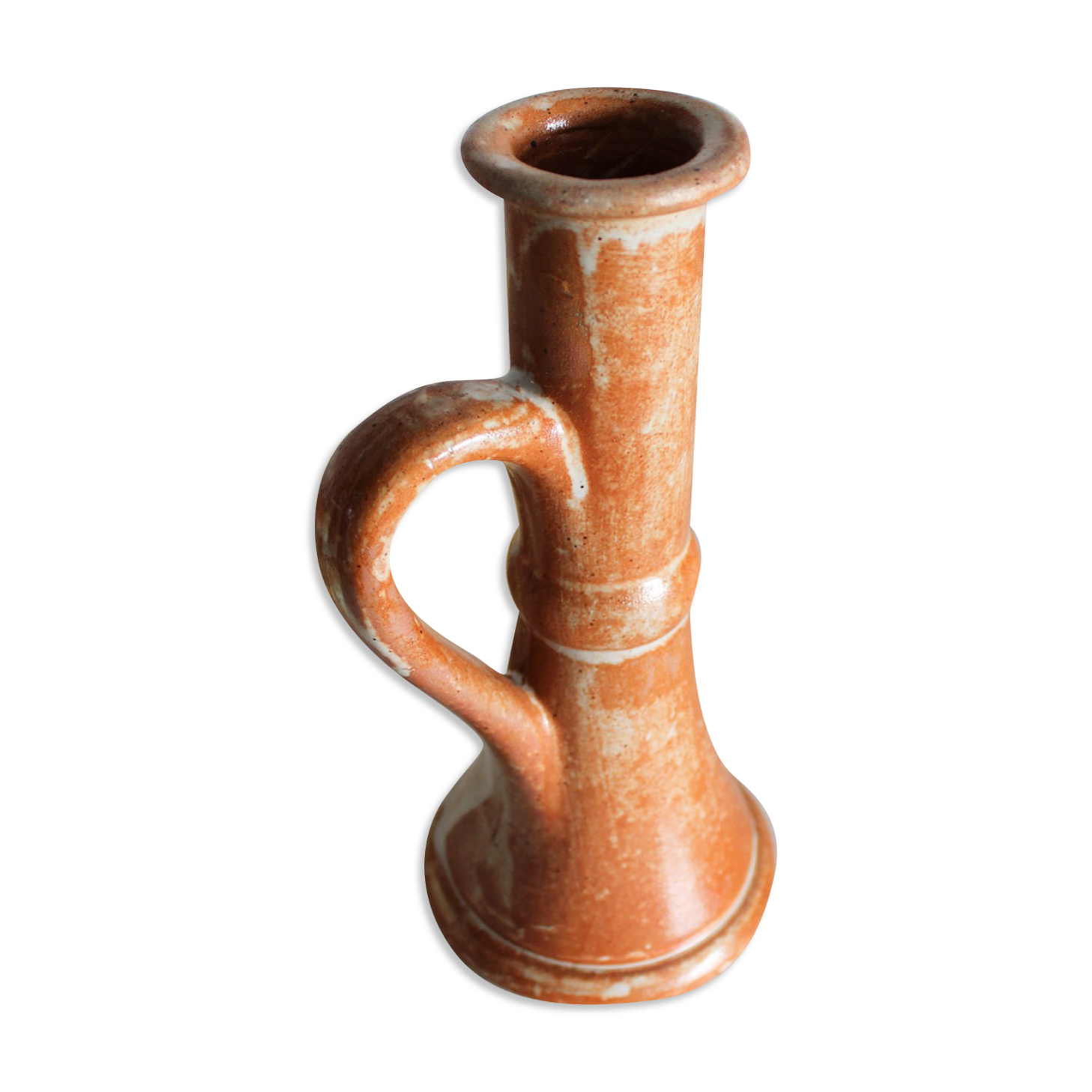 Sandstone candle holder