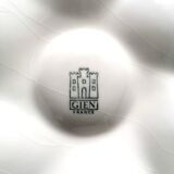 Service oyster plates slurry Gien