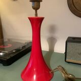Red lamp base 1970