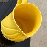 Yellow pitcher
