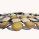 Mid-Century Enameled Metal Wall Sculpture, France, Circa 1965-1975