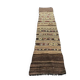Kilim Runner en laine vintage neutre