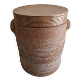 old stoneware butter dish grease pot decorative old french stoneware pot butter dish