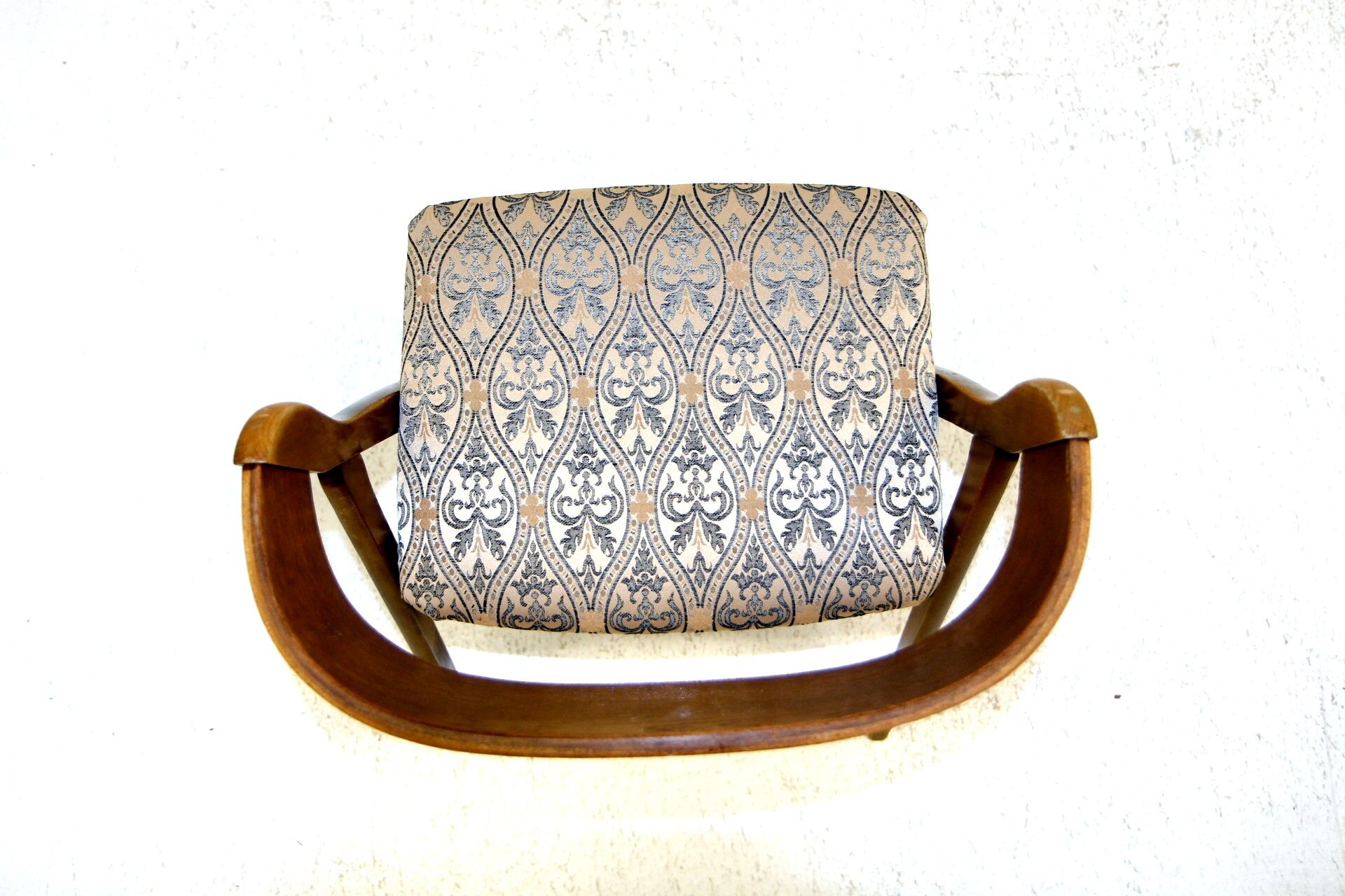 Set of 4 teak chairs, Denmark, 1960