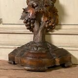 Console en bois sculpté et doré, Italie du Nord, XIXème siècle