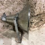 Industrial suspension in polished aluminium 1950s/60s