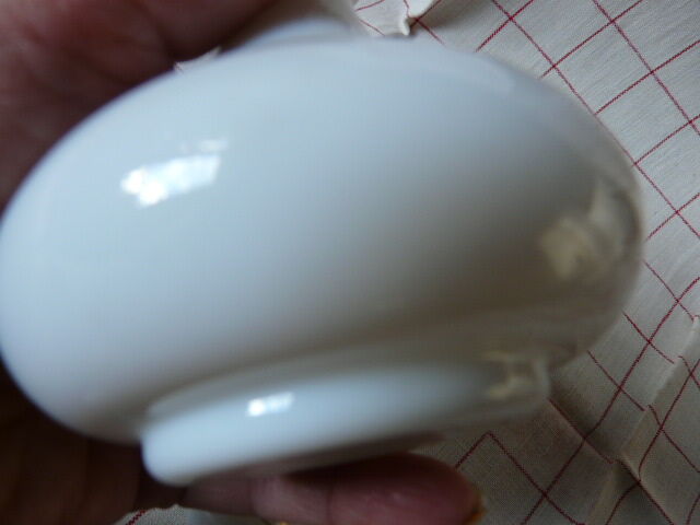 Opaline bottle Napoleon III era