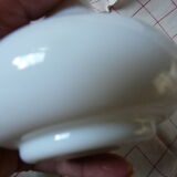 Opaline bottle Napoleon III era