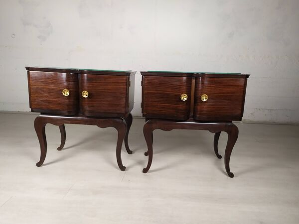 Paire de chevets vintage