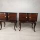 Paire de chevets vintage