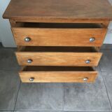 Commode en bois des années 50